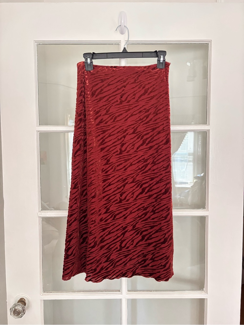Forever 21 Animal-Print Midi Skirt